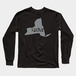 New York Native NY Pride NYC City Long Sleeve T-Shirt